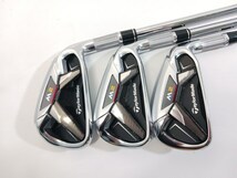 入間■【中古】 テーラーメイド TaylorMade M2 6本(5-9 P) REAX90JP(JP) R 21.5[2393]_画像7