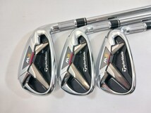 入間■【中古】 テーラーメイド TaylorMade M2 6本(5-9 P) REAX90JP(JP) R 21.5[2393]_画像8