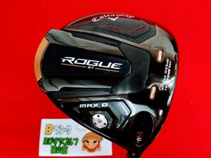 狭山■【中古】[5096] ROGUE ST MAX D VENTUS for Callaway(JP) SR 10.5