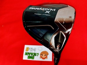 狭山■【中古】[3585] PARADYM X VENTUS TR5 for Callaway(JP) S 10.5