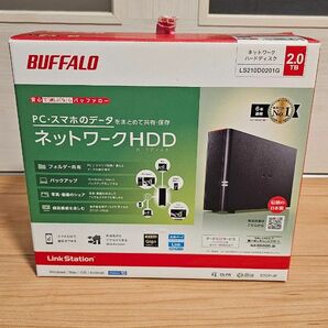 BUFFALO バッファロー NAS LinkStation　2TB