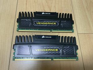 CORSAIR VENGEANCE 16GB 8×2 DDR3 1600MHz 1.50V デスクトップ メモリ 1600MHz コルセア
