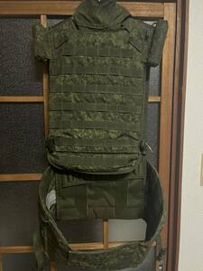 6B45 the truth thing Russia army plate carrier body armor -