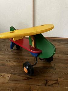  for children vehicle toy wooden airplane for interior 