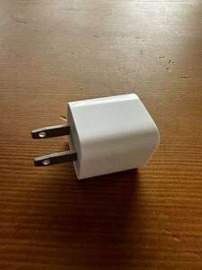 Apple純正USB電源アダプター5W for iPhone A1385