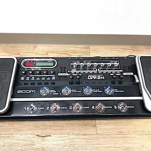 3/239【小傷・汚れ有り】 ZOOM マルチエフェクター G9.2tt ギター GUITAR EFFECTS CONSOLE ACアダプターありの画像2