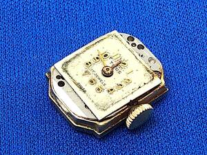 4/014[ Junk ] TITUS wristwatch 14K stamp equipped 14 gold 3616 glass less gross weight 4g