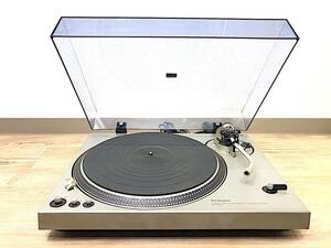 4/022 [Junk] Technics Turntable Record Record Player SL-1700 Technics Audio Equipment Matsushita Electric