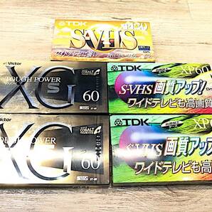 4/049【未使用】 S-VHS VHS ビデオテープ まとめ 41点 SONY パナソニック TDK ビクター マクセル の画像2