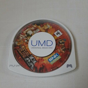 [ used ]PSP disk only Metal Slug XX