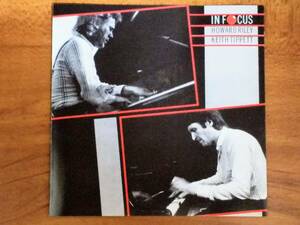 Howard Riley / Keith Tippett　”In Focus”　Piano Duo Live　Free Improvisation　Free Jazz　（JAZZPRINT　JPVP111CD　2002　UK）