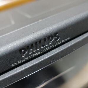 PHILIPS ” FC-950 ” フィリップス 3ヘッド・カセットデッキ！！の画像1