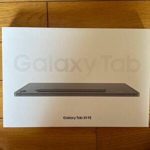 【新品未開封】Galaxy Tab S9 FE 10.9インチ メモリー6GB ストレージ128GB グレー Wi-Fiモデル