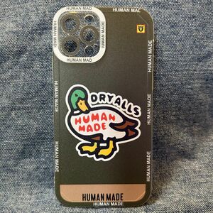 ヒューマンメイド human madeiPhoneケース　カーキ　ラバーダック