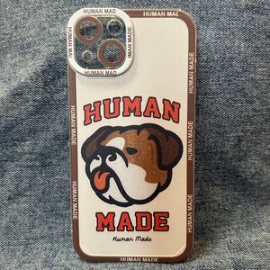 ヒューマンメイド human madeiPhoneケース　ブルドッグ