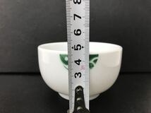 refle03【現状品】ノリタケ 湯呑み お茶 2個 Austrian AirLINEs Noritake オーストラリア航空 煎茶椀 煎茶道具_画像4