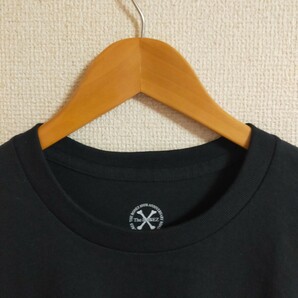 未使用品 THE BONEZ ボンズ 10周年記念 半袖Tシャツ 10th Anniversary Pocket Tee 47 Areas XL ブラック(黒）の画像3