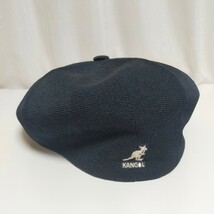 KANGOL カンゴール K32192SM SMU Tropic Galaxy ハンチング ベレー帽 キャスケット 日本限定モデル L ブラック(黒）_画像2