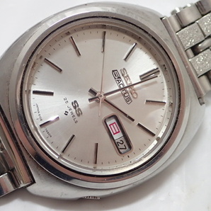 4154[T]SEIKO5/セイコー/アクタス/自動巻き/メンズ腕時計/7019-7350 7009-3040 7S26-3110 7019-7070他/純正ブレス含むの画像7