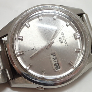 4154[T]SEIKO5/セイコー/アクタス/自動巻き/メンズ腕時計/7019-7350 7009-3040 7S26-3110 7019-7070他/純正ブレス含むの画像3