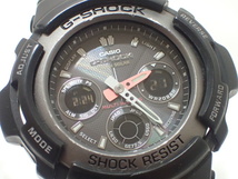 4226[T]CASIOカシオ/G-SHOCK/AWG-101/電波ソーラー/マルチバンド5/メンズ腕時計/アナデジ_画像3