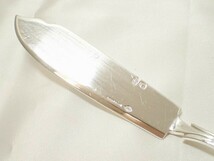 428⑦[T]ラスト！最高峰♪カルディヤック ルネッサンス 純銀カトラリー◇ STERLING 925 / フィッシュナイフ 約21.2ｃｍ/(検)クリストフル_画像3