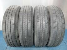 ★7-8分山★19年製★ ブリヂストンECOPIA NH100C 145/80R13　社外ホイール 13×4J +45 4H-100 4本セット 軽自動車等　E597_画像2