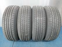 ★8-8.5分山★19年製★ オートバックスMaxrunEVERROAD 185/65R14　社外ホイール 14×5.5J +42 4H-100 4本セット　E639_画像2