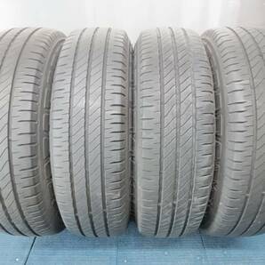 ★8分山★20年製★ ミシュラン AGILIS3 195/80R15C 108/106S LT 8PR 社外ホイール 15×6J +33 6H-139.7 4本セット ハイエース等 E644の画像2