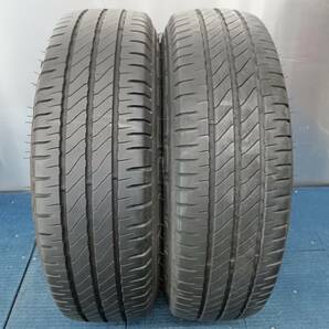 ★8分山★20年製★ ミシュラン AGILIS3 195/80R15C 108/106S LT 8PR 社外ホイール 15×6J +33 6H-139.7 4本セット ハイエース等 E644の画像9