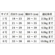 小型犬 ★ワールド商事 フェリーク　唐草リボンベストハーネス＆リードセット 3号　レッド ～4.5キロ トイプー パピヨン等_画像9