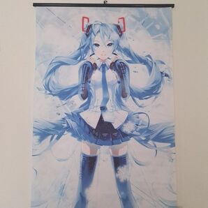 【非売品】初音ミク MikXperience e.p. ジャケットイラスト タペストリー