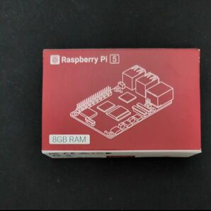 Raspberry Pi5 8GBモデル 新品未使用