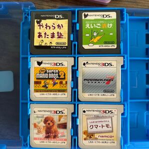 NINTEND ３DS LL 本体 ２台 カセット40枚セットの画像9