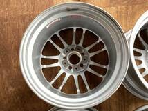 超美品　RAYS VOLKRACING RE30 9.5J +28 5H 114.3 4本セット　5穴　17インチ　FORGED _画像10