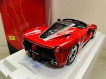 1/18 BBR フェラーリ ラフェラーリ アペルタ LaFerrari Aperta RossoCorsa 322 品番 182231 Ferrari_画像3