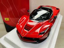 1/18 BBR フェラーリ ラフェラーリ アペルタ LaFerrari Aperta RossoCorsa 322 品番 182231 Ferrari_画像1