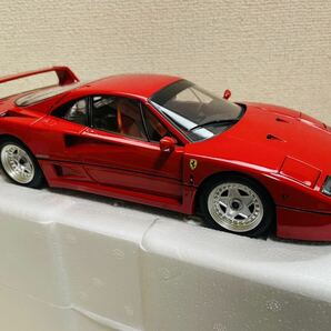 1/18 京商 フェラーリ F40 red 2023年再販品 品番08416R Kyosho Ferrariの画像7