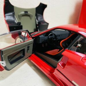 1/18 京商 フェラーリ F40 red 2023年再販品 品番08416R Kyosho Ferrariの画像2