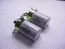 ◆Rubycon◆ELECTROLYTIC CAPACITOR 200MFD 180WV◆未使用2個セット_画像1