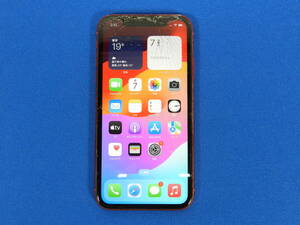 t2929 Apple iPhone11 64GB MWLV2J/A (PRODUCT)RED レッド 判定〇 画面割れ ジャンク au