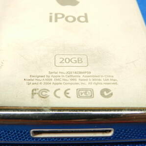 t2931 アップル Apple iPod 20GB ClickWheel 第4世代 [M9282J/A] A1059 クリックホイール採用 3.1.1の画像8
