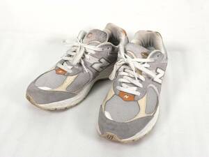 [R676]New Balance/ニューバランス M2002RSB グレー 26.5㎝