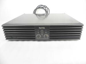 [R724]Panasonic/ Panasonic RAMSA power amplifier WP-1200B