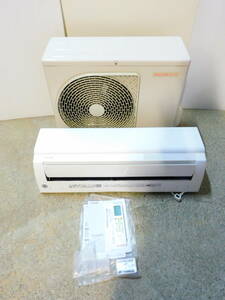 t032 ♪美品♪2021年♪ TOSHIBA 東芝 ルームエアコン RAS-H221PBK マジック洗浄熱交換器 無線LAN内蔵 2.2kW おもに6畳用