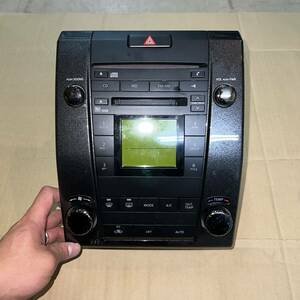 MH22S ワゴンR スティングレー エアコンパネル MDデッキ CD