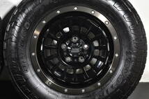 ☆BARKLEY HARDROCK ROGAN 16インチ☆PCD114.3 7J +38☆TOYO オープンカントリー A/TⅢ☆235/70R16☆デリカ D:5 RAV4 エクストレイル☆_画像3