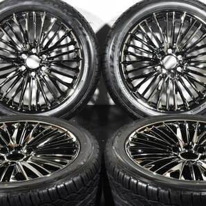 ☆WALD GENUINE LINE F001 22インチ☆PCD139.7 6穴 10J +55☆ファルケン ZIEX S/TZ05☆305/40R22☆レクサス LX600 トヨタ 300 ランクル☆の画像1