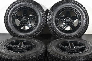 ☆KMC KM721 ALPINE 16 Inch☆PCD114.3 7J +15☆Yokohama Geolander M/T G003☆LT225/75R16☆Delica D5 X-Trail RAV4☆