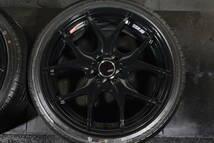 ☆SSR GTV03 18インチ☆PCD100 7.5J +48☆KENDA KR32 ラベル付き☆215/40R18☆プリウス 86 カローラスポーツ BRZ レガシィ インプレッサ☆_画像5